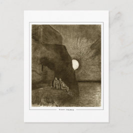 Odilon Redon #678 - Cartão Postal de Arte Fina