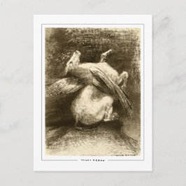 Odilon Redon #729 - Cartão Postal de Arte Fina