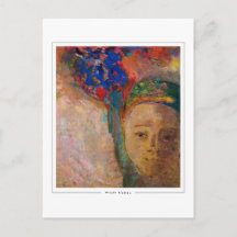 Odilon Redon #776 - Cartão Postal de Arte Refinada