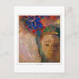 Odilon Redon #776 - Cartão Postal de Arte Refinada