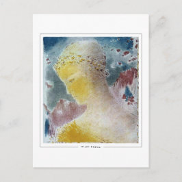Odilon Redon #793 - Cartão Postal de Arte Fina