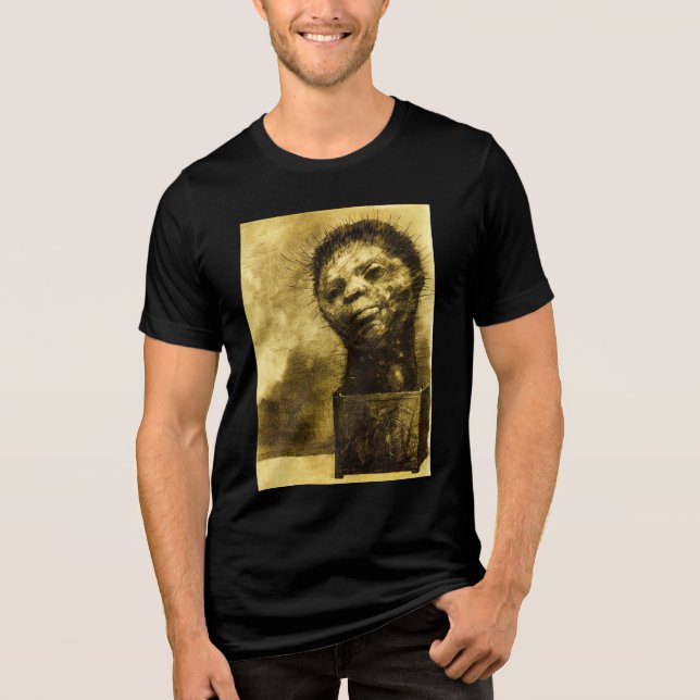 Odilon Redon, homem cacto  (Frente)