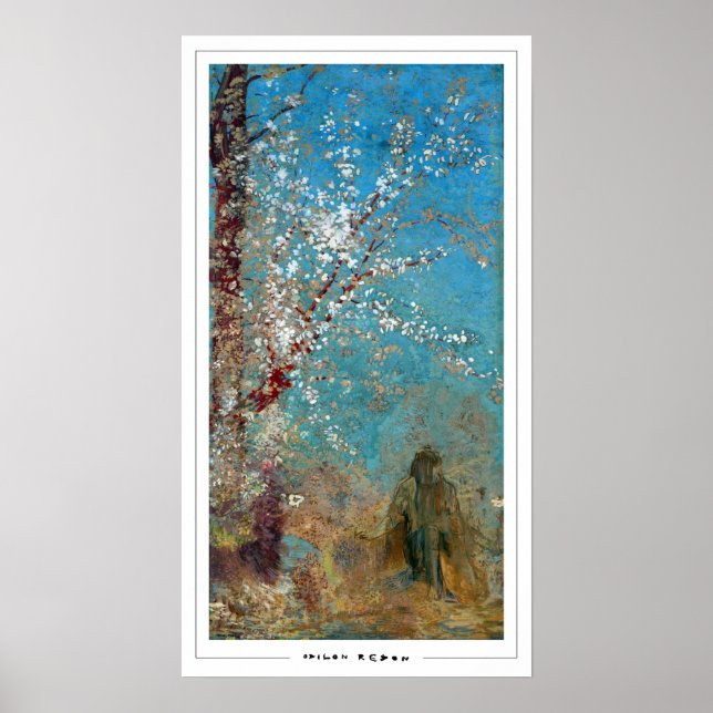 Odilon Redon Zedign Art Poster #587 (Frente)