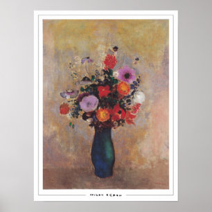 Odilon Redon Zedign Art Poster nº 10