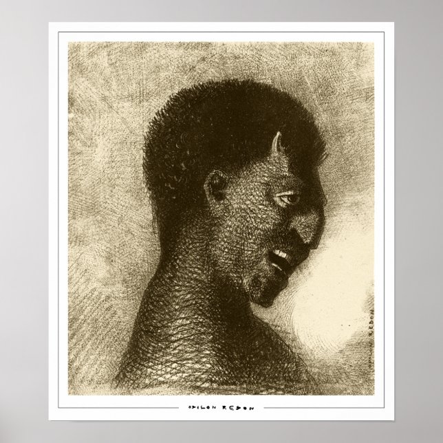 Odilon Redon Zedign Art Poster nº 101 (Frente)