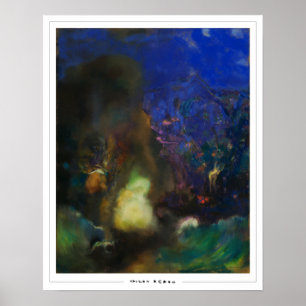 Odilon Redon Zedign Art Poster nº 15