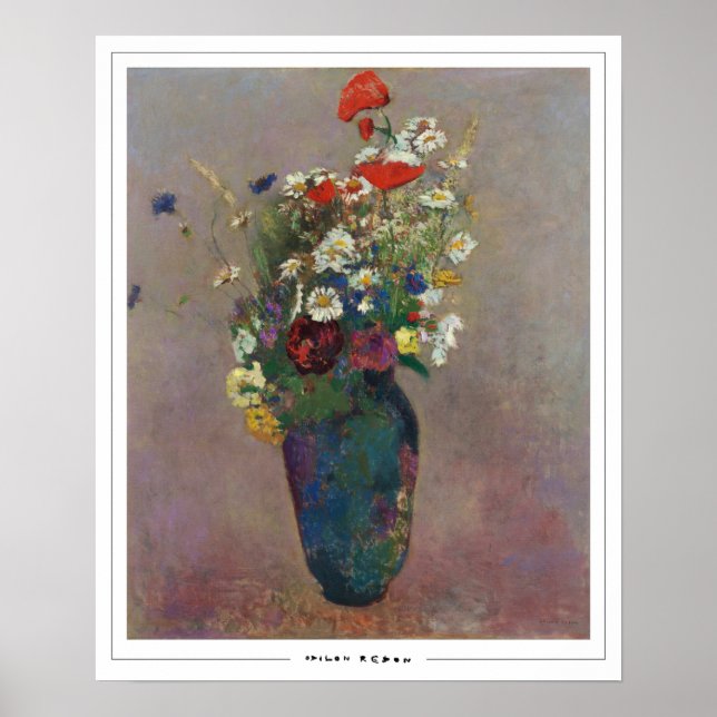Odilon Redon Zedign Art Poster nº 21 (Frente)
