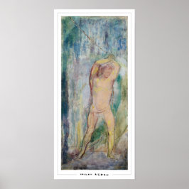 Odilon Redon Zedign Art Poster nº 256