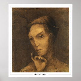 Odilon Redon Zedign Art Poster nº 264