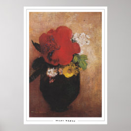 Odilon Redon Zedign Art Poster nº 292