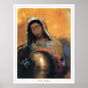 Odilon Redon Zedign Art Poster nº 315