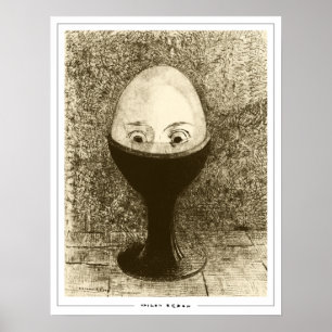 Odilon Redon Zedign Art Poster nº 331