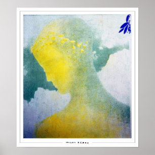 Odilon Redon Zedign Art Poster nº 4