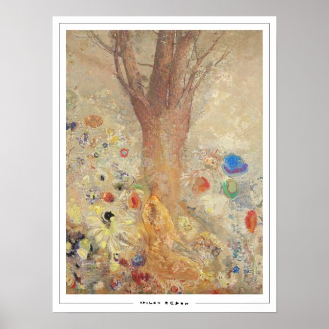Odilon Redon Zedign Art Poster nº 6 (Frente)