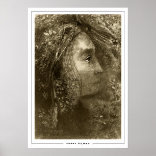 Odilon Redon Zedign Art Poster nº 703