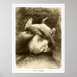 Odilon Redon Zedign Art Poster nº 729