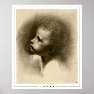 Odilon Redon Zedign Art Poster nº 733