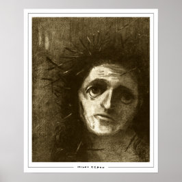 Odilon Redon Zedign Art Poster nº 740