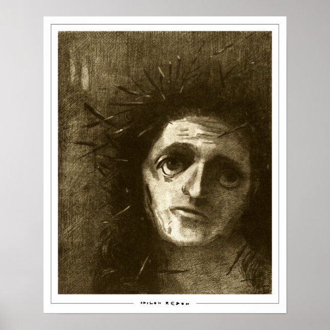 Odilon Redon Zedign Art Poster nº 740 (Frente)