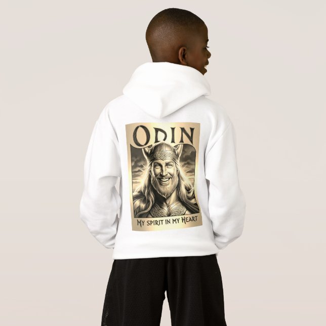 ODIN, MY SPIRIT IN MY HEART. (Parte Traseira Completa)