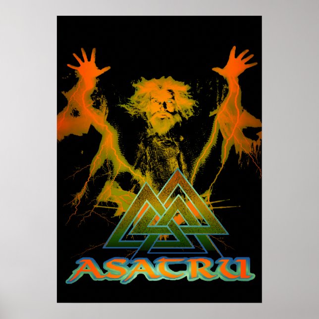 Odin Poster (Frente)