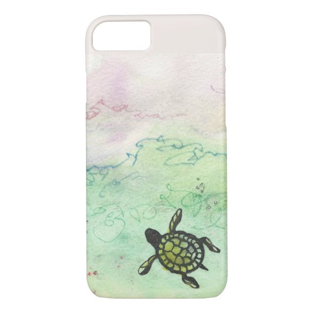 Odissey Turtle numa capas de iphone (Verso)