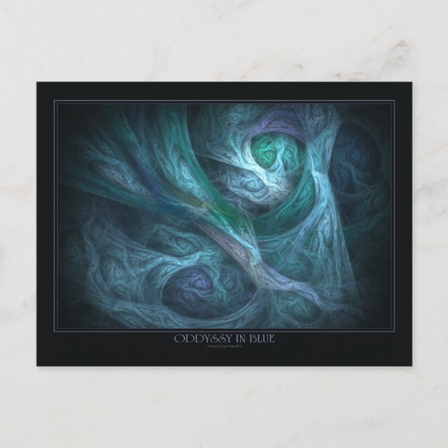 Odissia No Cartão Azul (Frente)