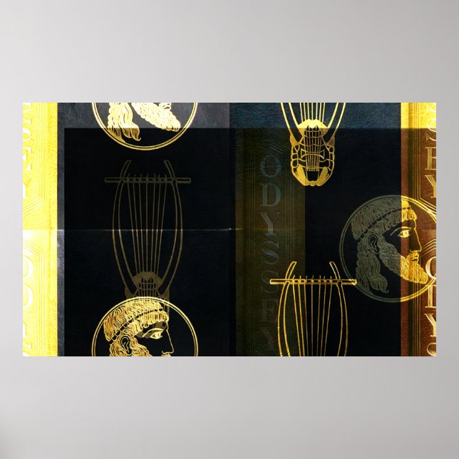 Odyssey Holgaart Poster de Homer (Frente)