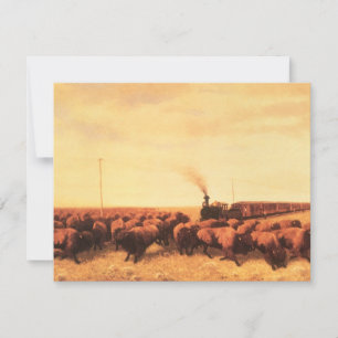 Oeste Americano Antigo, Parado pela NH Trotter