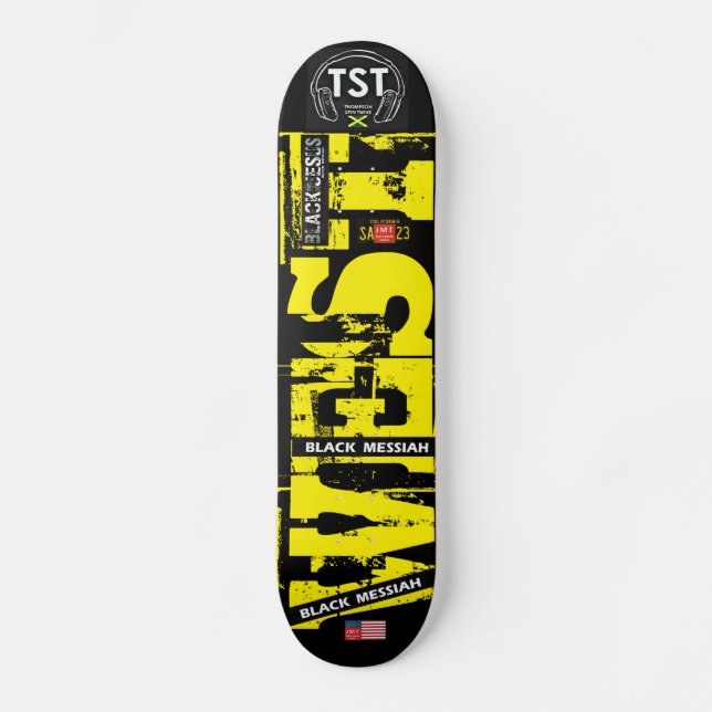 OESTE UM Skateboard (Frente)