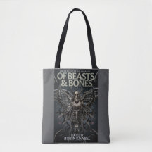 Of Beasts & Bones Tote Bag