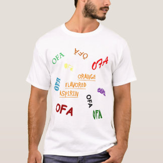 OFA exprime a camisa dos homens