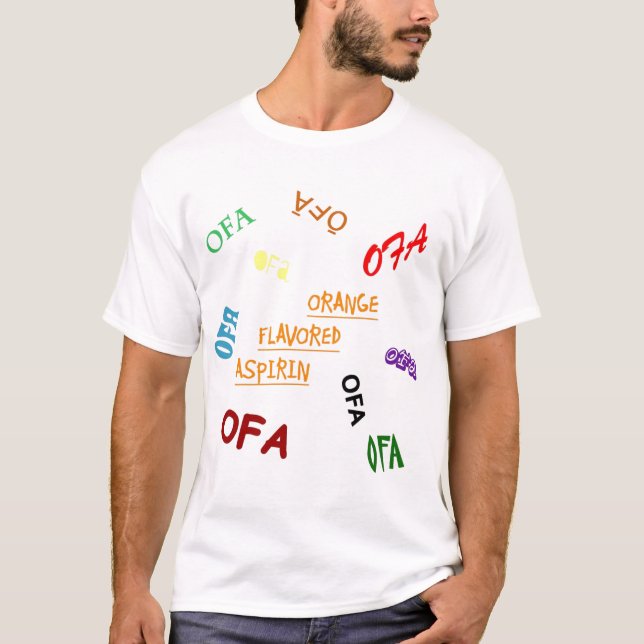 OFA exprime a camisa dos homens (Frente)