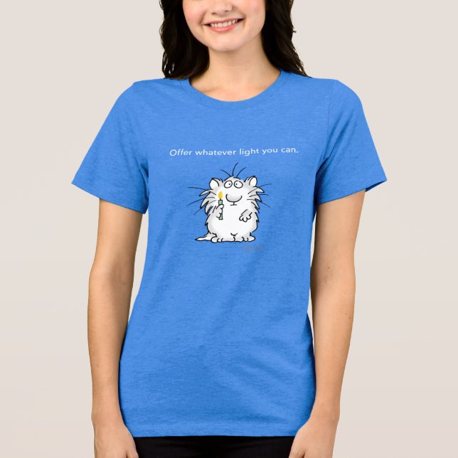 OFEREÇA QUALQUER LUZ QUE PUDER POR Sandra Boynton (Frente)