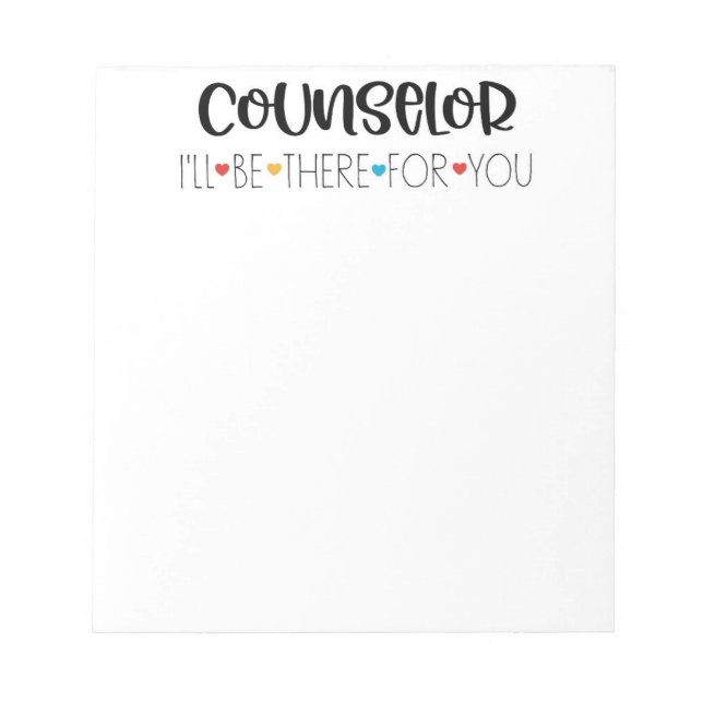 Oferta de Bloco de Notas de Conselheiro (Frente)