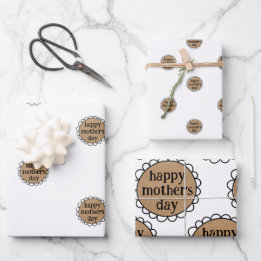 Oferta de Borda Escalonada de DIA DE AS MÃES FELIZ