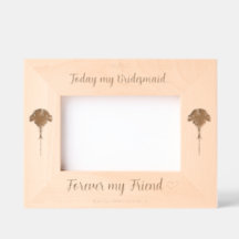 Oferta de Bridesmaid Personalizada (data e nomes)