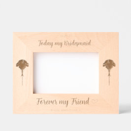 Oferta de Bridesmaid Personalizada (data e nomes)