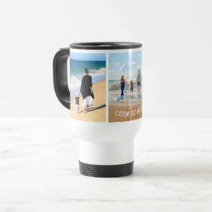 Oferta de Caneca de viagem de Colagem de Fotografi