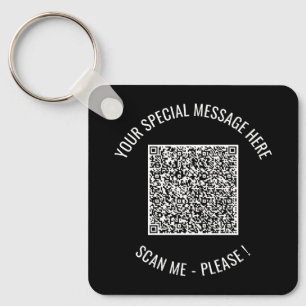Oferta de Chaveiro de Mensagem Especial de Código 
