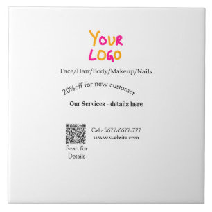 oferta de desconto de serviços de salão de massage