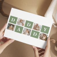 Oferta de fotos e Dias de os pais felizes para a C