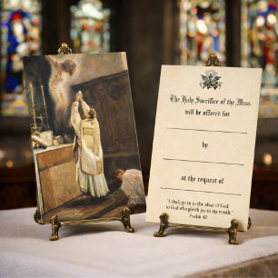 Oferta de Missão Católica Cartões Santos Jesus