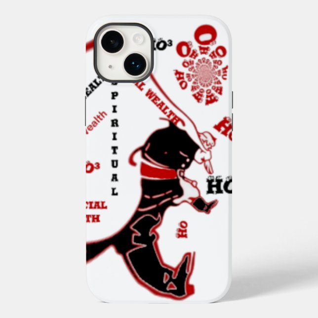 Oferta de Papais noeis Secretos - Prosperidade e R (Verso)