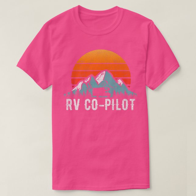 Oferta de Viagem de Sujeira de Camisa de RV (Frente do Design)