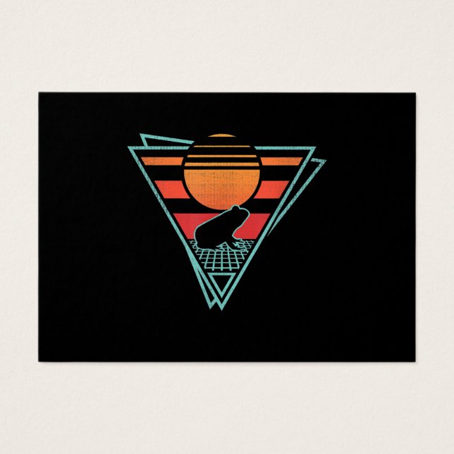Oferta EDM de onda sintética do sapo 80s (Frente)