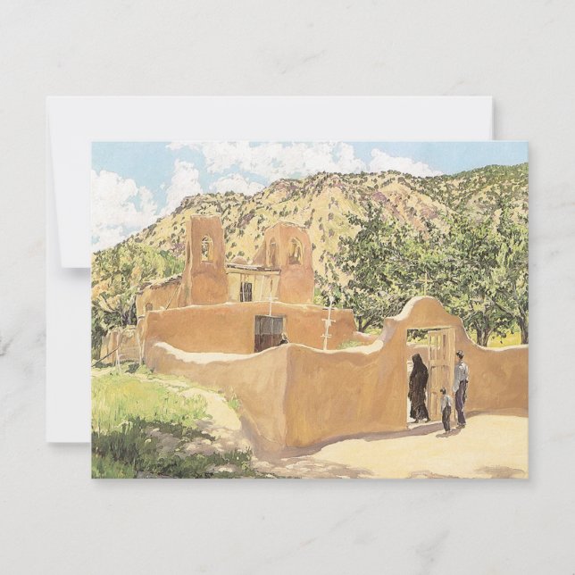 Oferta Para San Esquipula de Walter Ufer (Frente)