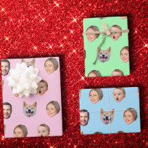 Oferta Personalizada Da Família De Fotos, 4 Rostos