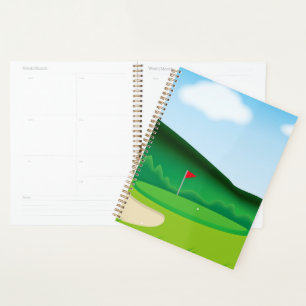 Oferta Personalizada de Planejador de Golfe/Membro