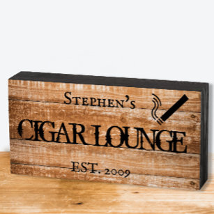 Oferta Personalizada do Bar de Salão de Cigarro